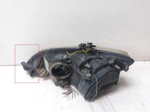 Volkswagen Golf Plus Mk5 (2004–2008) Scheinwerfer vorne 5M1941006D - 5