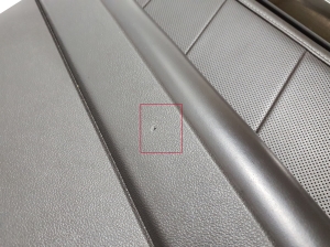 RENAULT Espace V (2014–2026) Tagumise küljeukse polster 929A15676R - 4