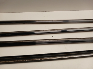 Mercedes Benz CL-Class 215 (1999–2006) Rear quarter window outer molding A2156900880 - 6