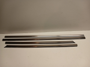 Rear quarter window outer molding - A2156900880