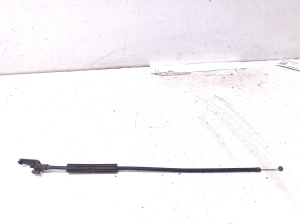 Volkswagen Golf Plus Mk5 (2004–2008) Hood release cable 5M1823531A - 2