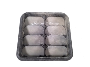   Lüftungsgitter Kotflügel hinten  - 4M0819181B 