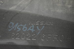 NISSAN X-Trail T32 (2013–2021) Priekšējais bamperis 620226FR0H - 5