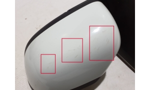Dacia Dokker (2012–2017) Side mirror and its parts 963025005R - 5