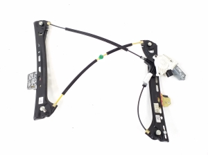   Front door window regulator and its parts  - A2057206520 