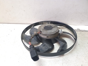 Volkswagen Golf Plus Mk5 (2004–2008) Kondicioniera dzesēšanas ventilators 1K0959455DG - 3