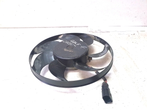 Volkswagen Golf Plus Mk5 (2004–2008) Kondicioniera dzesēšanas ventilators 1K0959455DG - 4