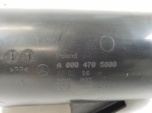 Mercedes Benz C-Class 205 (2014–2021) Aktiivsöefilter A0004705000 - 3