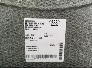 AUDI e-tron SUV (2018–2026) Trunk carpet 4KE861531A - 2