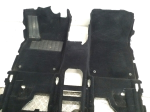 Volkswagen ID.4 I (2020–2026) Interior carpet 11B863021A - 2