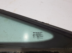 RENAULT Espace V (2014–2026) Front body quarter glass 768B42872R - 3