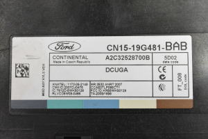 Ford EcoSport (2013–2026) Mugavusmoodul CN1519G481BAB - 4
