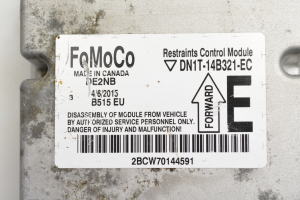 Ford EcoSport (2013–2026) Airbag module DN1T14B321EC - 3