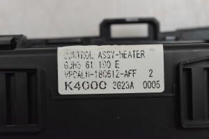 Mazda 6 (2012–2026) Heater control panel GJH561190E - 3