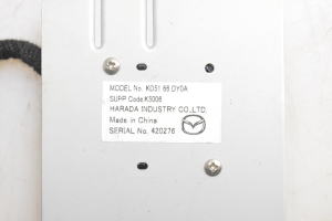 Mazda 6 (2012–2026) Antenna amplifier KD5166DY0A - 3