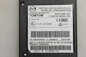 Mazda 6 (2012–2026) GPS control unit KD5166EZOD - 2