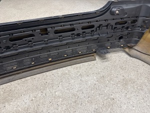 Mercedes Benz CL-Class 215 (1999–2006) Heckstoßstange A2158850725 - 4