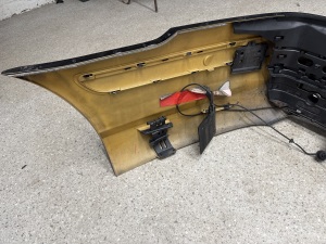 Mercedes Benz CL-Class 215 (1999–2006) Heckstoßstange A2158850725 - 5