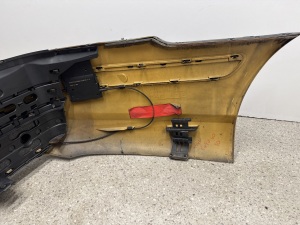 Mercedes Benz CL-Class 215 (1999–2006) Heckstoßstange A2158850725 - 6