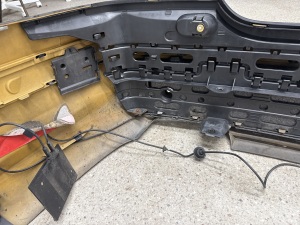 Mercedes Benz CL-Class 215 (1999–2006) Heckstoßstange A2158850725 - 9