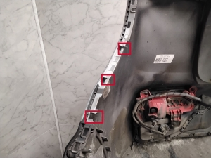 Kia Niro (2016–2022) Heckstoßstange 86611Q4000 - 3