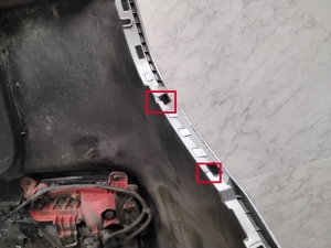 Kia Niro (2016–2022) Heckstoßstange 86611Q4000 - 4