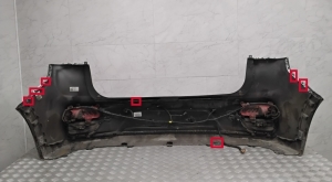Kia Niro (2016–2022) Heckstoßstange 86611Q4000 - 5