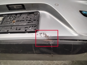 Kia Niro (2016–2022) Heckstoßstange 86611Q4000 - 8