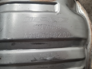 Mercedes Benz CLS-Class 219 (2004–2010) Summuti A2194910100 - 6