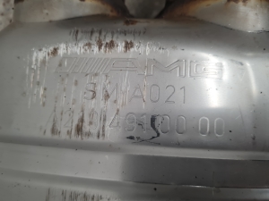 Mercedes Benz CLS-Class 219 (2004–2010) Summuti A2194910100 - 7