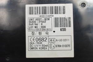 Hyundai ix35 (2009–2015) Control unit 954002Y552 - 4