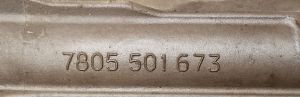 Volkswagen Golf VII (2012–2026) Roolilatt 7805501673 - 2
