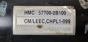 Hyundai Santa Fe (2006–2012) Lenkgetriebe 577002B100 - 2
