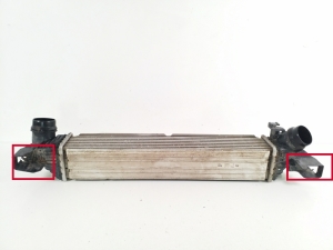 Mini Countryman F60 (2016–2026) Vahejahuti radiaator 8645761 - 7