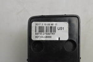 Hyundai Tucson (2015–2026) ESP switch 93710D7830 - 3