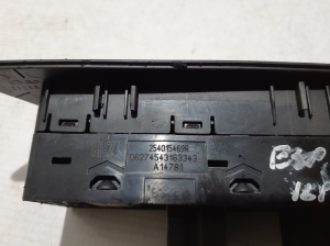 RENAULT Espace V (2014–2026) Fensterheberschalter vorne 254015469R - 3