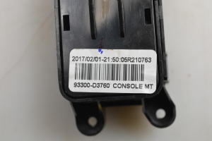 Hyundai Tucson (2015–2026) Differential lock switch 93300D3760 - 2