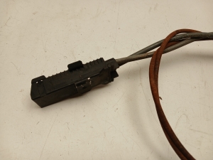 Hood release cable - A2158800059