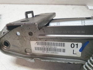 Volkswagen Jetta (2010–2017) Roolisammas ja selle osad 1K1419502BG - 5
