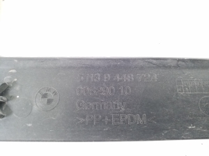 Mini Countryman F60 (2016–2026) Tagumine numbrimärgi hoidik 9448724 - 2