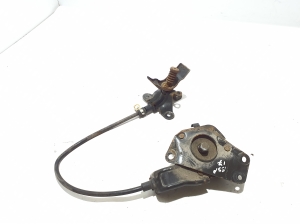   Spare wheel mount  - 745870641R 