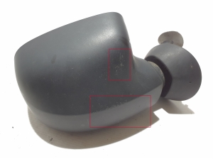 Dacia Sandero (2008–2012) Side mirror and its parts 8200497485 - 4