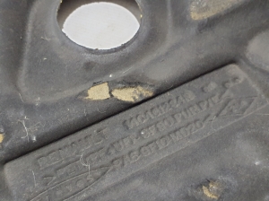 RENAULT Espace V (2014–2026) Engine cover 140461284R - 4