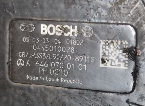 Mercedes Benz E-Class W211 (2002–2009) Kütusepump A6460700101 - 2