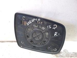 Side mirror mounting frame - 