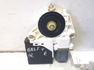 Volkswagen Golf Plus Mk5 (2004–2008) Front door window regulator motor 1K0959792G - 5