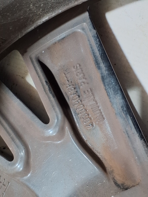 RENAULT Espace V (2014–2026) Felge 403009048R - 2