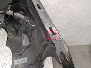 AUDI Q5 (2008–2017) Heckstoßstange 8R0807511D - 2