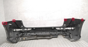 AUDI Q5 (2008–2017) Heckstoßstange 8R0807511D - 9