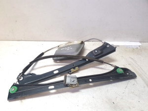 Volkswagen Golf Plus Mk5 (2004–2008) Front door window regulator 1K3837462A - 4